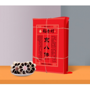 大连稻香村    大吉大利京八件团购