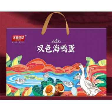 大连双色海鸭蛋团购