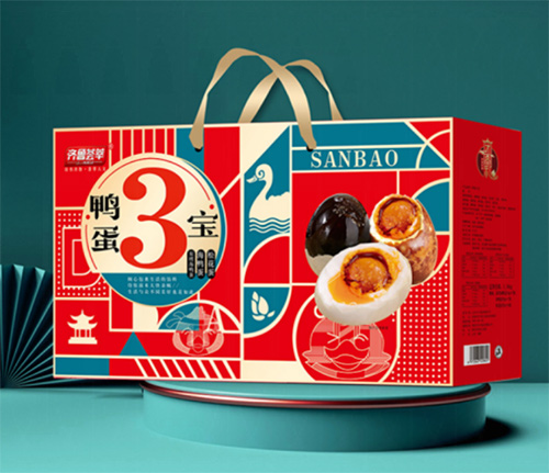 鸭蛋三宝