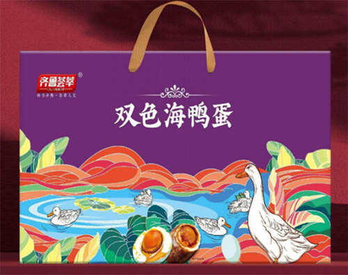 双色海鸭蛋