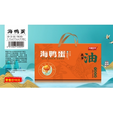 大连海鸭蛋团购