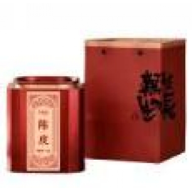 大连25年广东农垦鲜吉仙新会铁罐陈皮288型礼盒团购