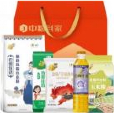 大连中粮福到家平安礼2.5kg+400ml团购