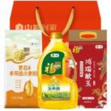 大连中粮福到家鸿福礼5kg+1.8L团购