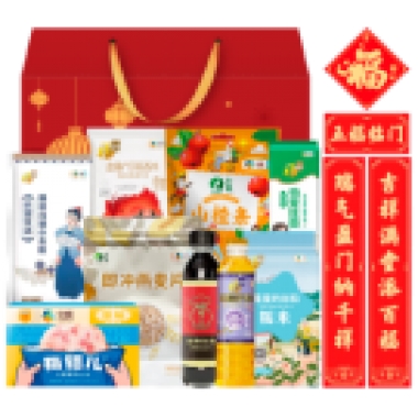 大连2026中粮到家五福临门-纳福礼3.421kg+900ml团购