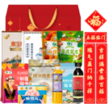 大连2026中粮到家五福临门-瑞福礼3.689kg+900ml团购