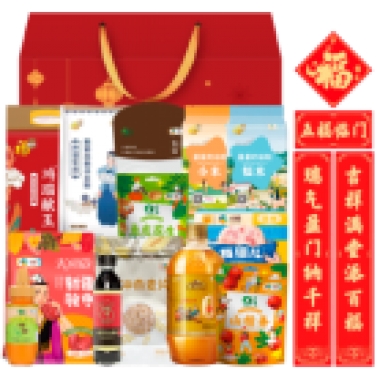 大连2026中粮到家五福临门-聚福礼6.014kg+1.7L团购