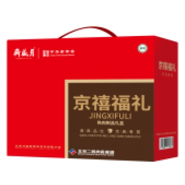 大连月盛斋 京禧熟食礼盒B款1350g团购