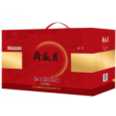 大连月盛斋 经典红熟食礼盒A款1750g团购