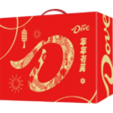 大连德芙 年年有芙 礼盒团购