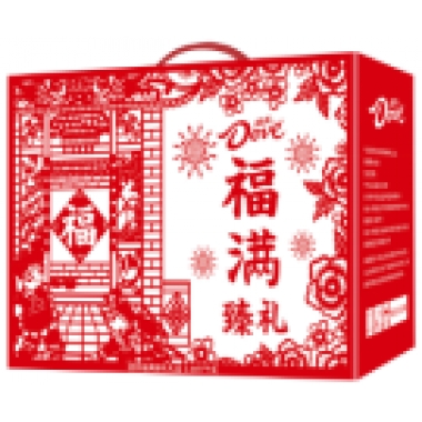 大连德芙 福满臻礼 礼盒团购