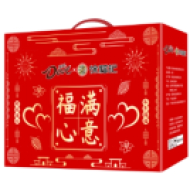 大连"德芙&徐福记联名 福满心意 礼盒"团购