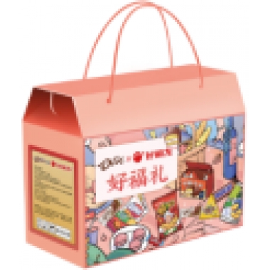 大连德芙&好丽友联名 好福礼团购