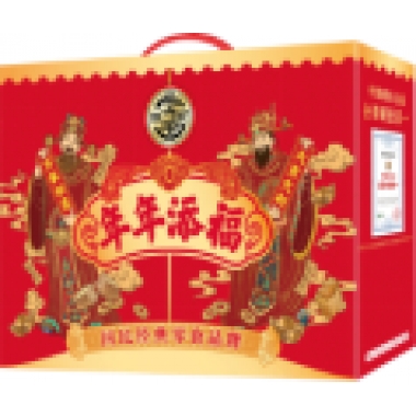 大连徐福记 年年添福 礼盒团购