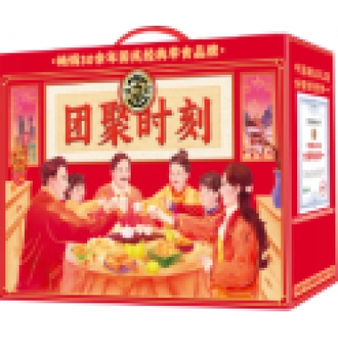 大连徐福记 团聚时刻 礼盒团购