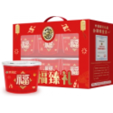 大连徐福记 六福臻礼 礼盒 （内含6小桶）团购