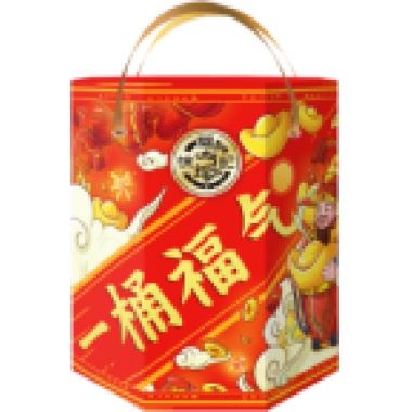 大连徐福记 一桶福气 礼桶团购