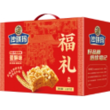 大连徐福记 沙琪玛福礼 礼盒团购