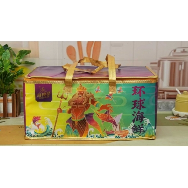 大连海神星海鲜礼盒系列团购