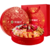 中国糖果 铁盒-附手提袋