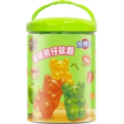 徐福记 100%果汁软糖 桶装