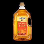 贝蒂斯一级压榨花生油5L*1瓶装