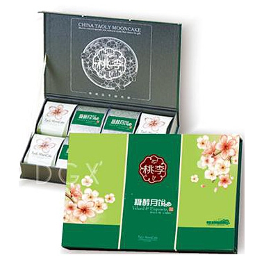 大连桃李月饼 糖醇福月800g团购