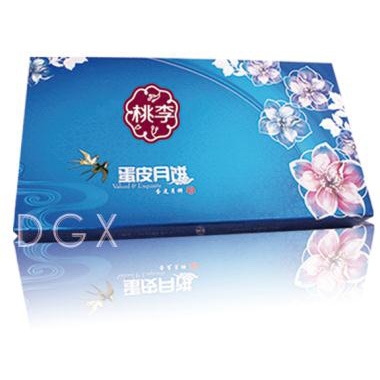 大连桃李月饼 蛋皮月饼(8粒)800g团购