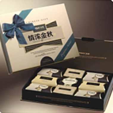 大连米旗月饼 情浓金秋625g团购