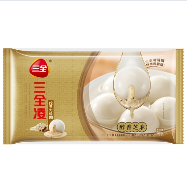 大连三全精装汤圆 醉香芝麻500g团购