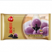 三全精装汤圆 醇香黑糯米黑芝麻500g