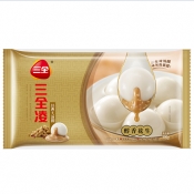 三全精装汤圆 醇香花生500g